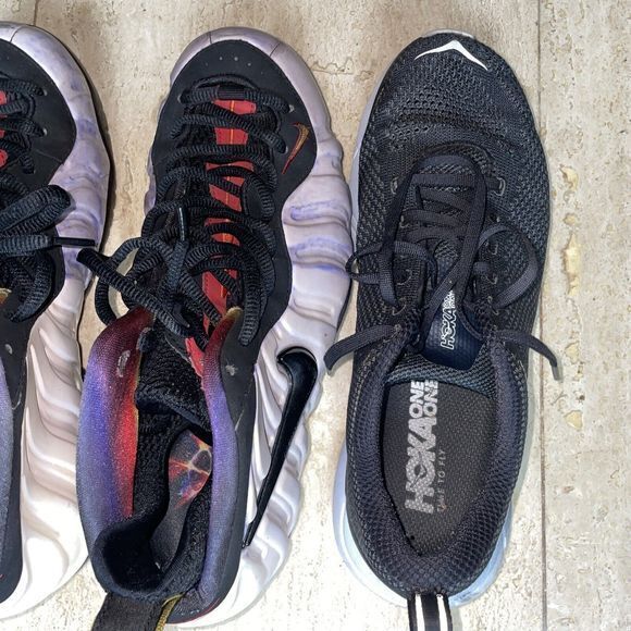 Nike Air Foamposite Red/Black/white Women 10-10.5‎ - Picture 12 of 13